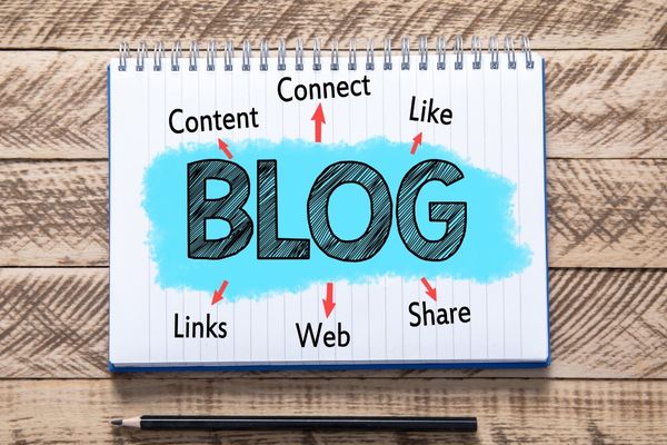 Income through blogging